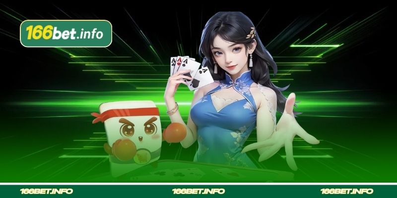Altas chances e recompensas nos jogos de cartas 166bet