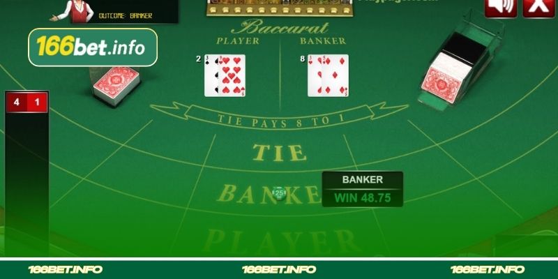 Como ganhar no Baccarat online rapidamente