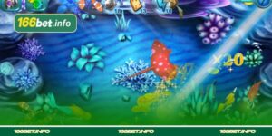 Gráficos e efeitos na Pesca do Reino Subaquático