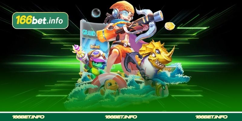 Peixes e armas diversas com grandes recompensas na Pesca 